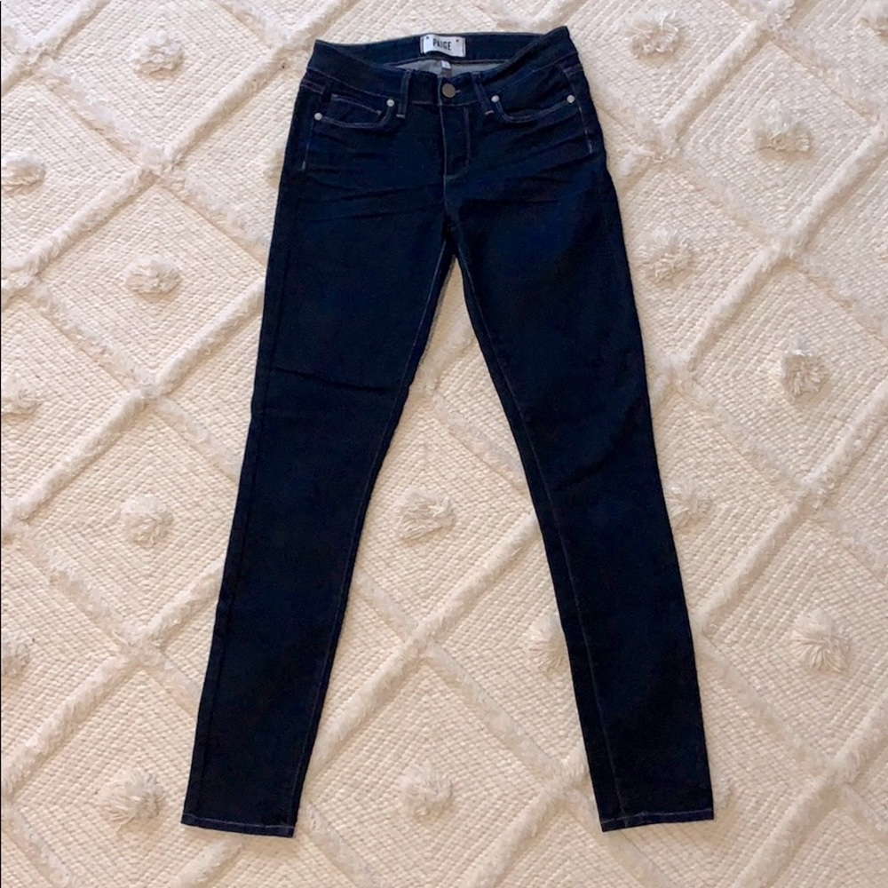 PAIGE Peg Super Skinny Jeans